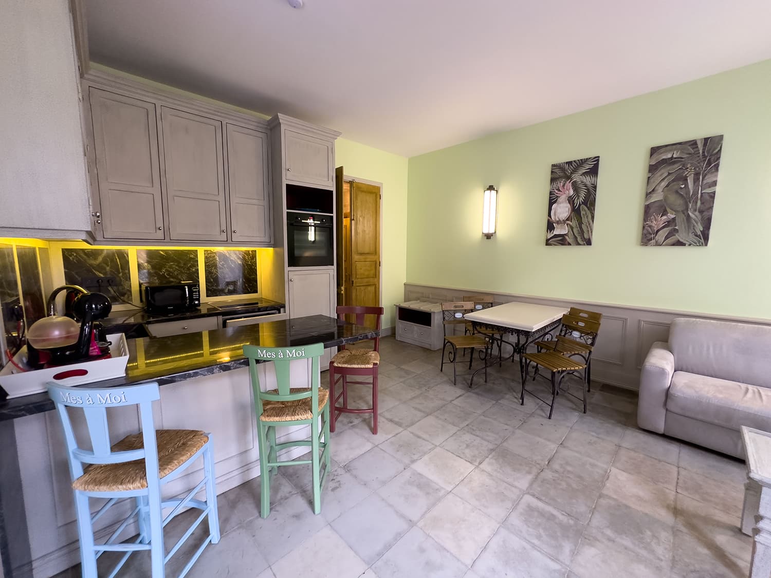 Kitchen | Holiday apartment in Pézenas, Occitanie