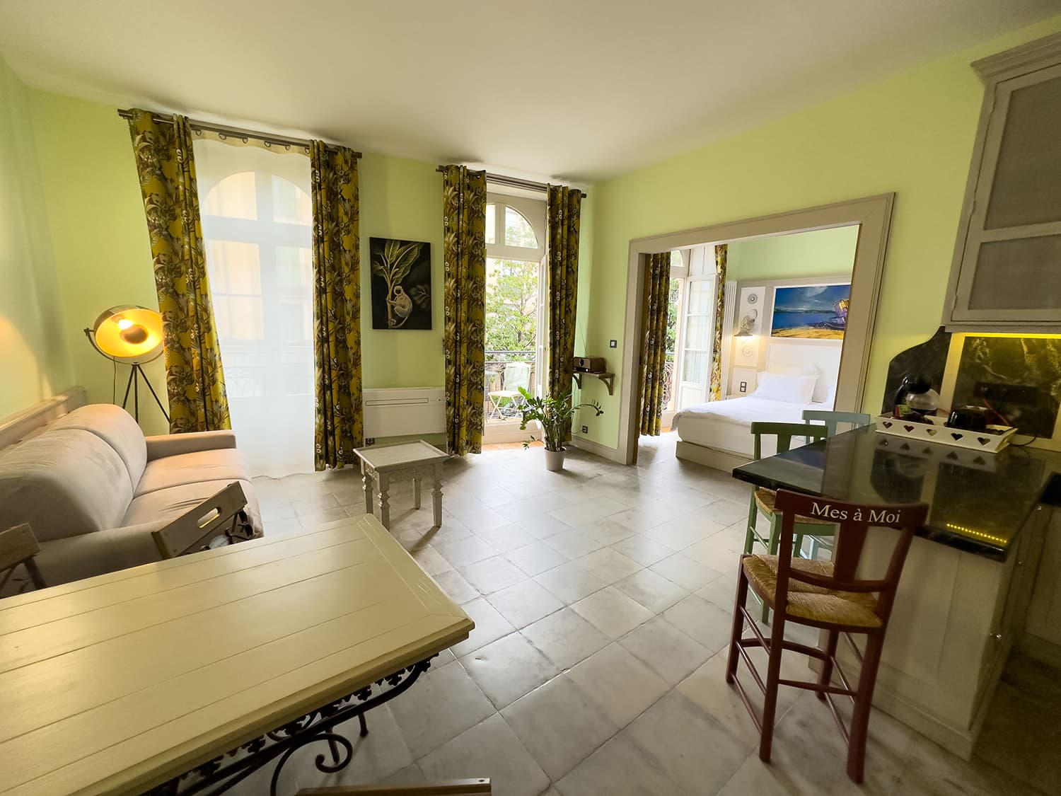 Living room | Holiday apartment in Pézenas, Occitanie