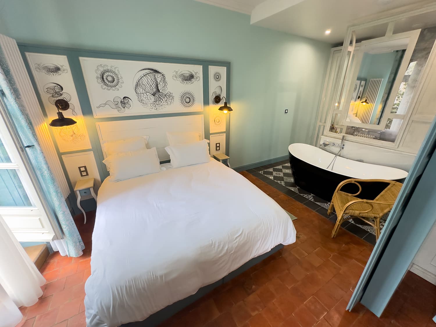 Bedroom | Rental apartment, Pézenas, Occitanie