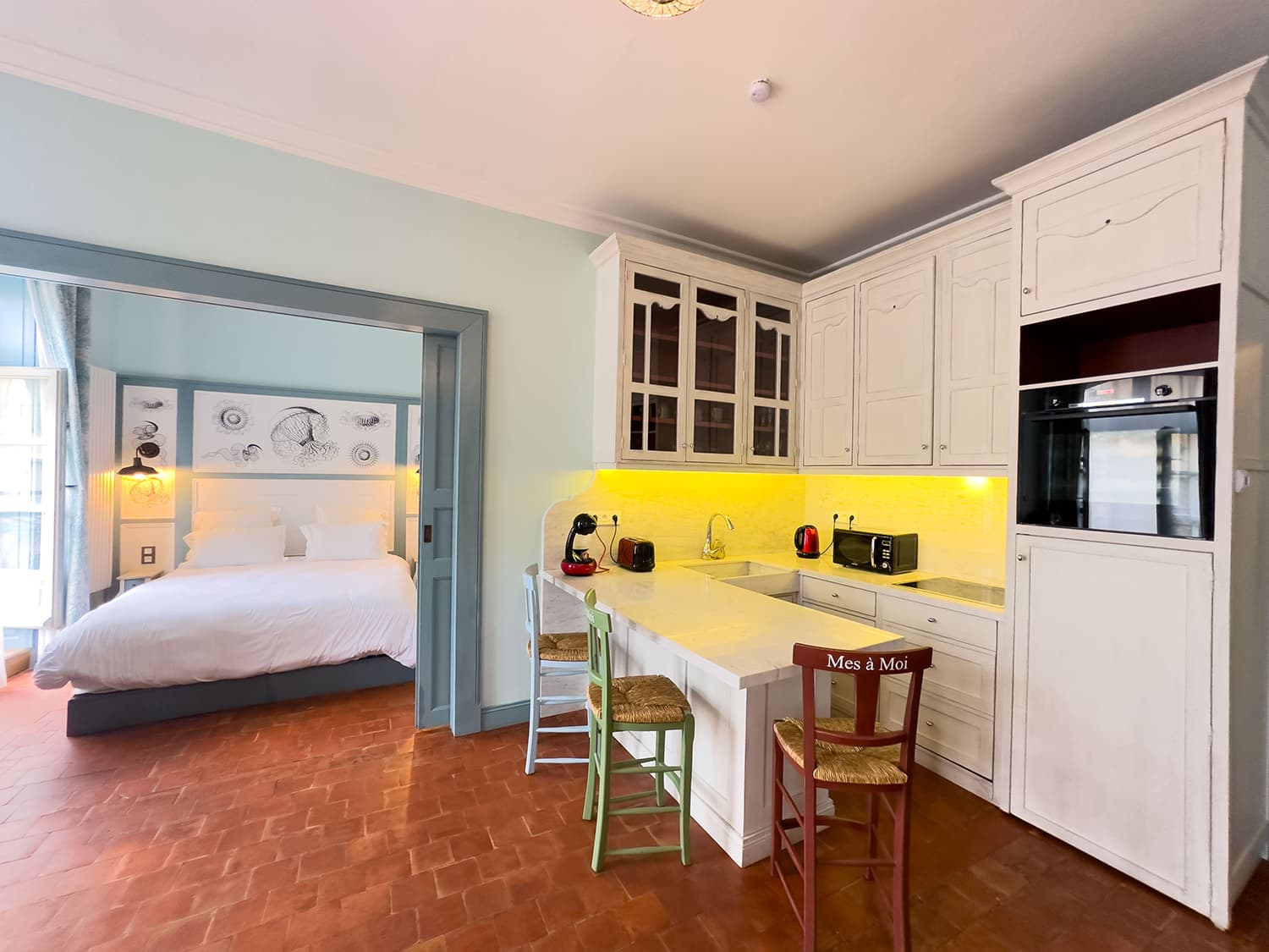 Kitchen | Rental apartment, Pézenas, Occitanie
