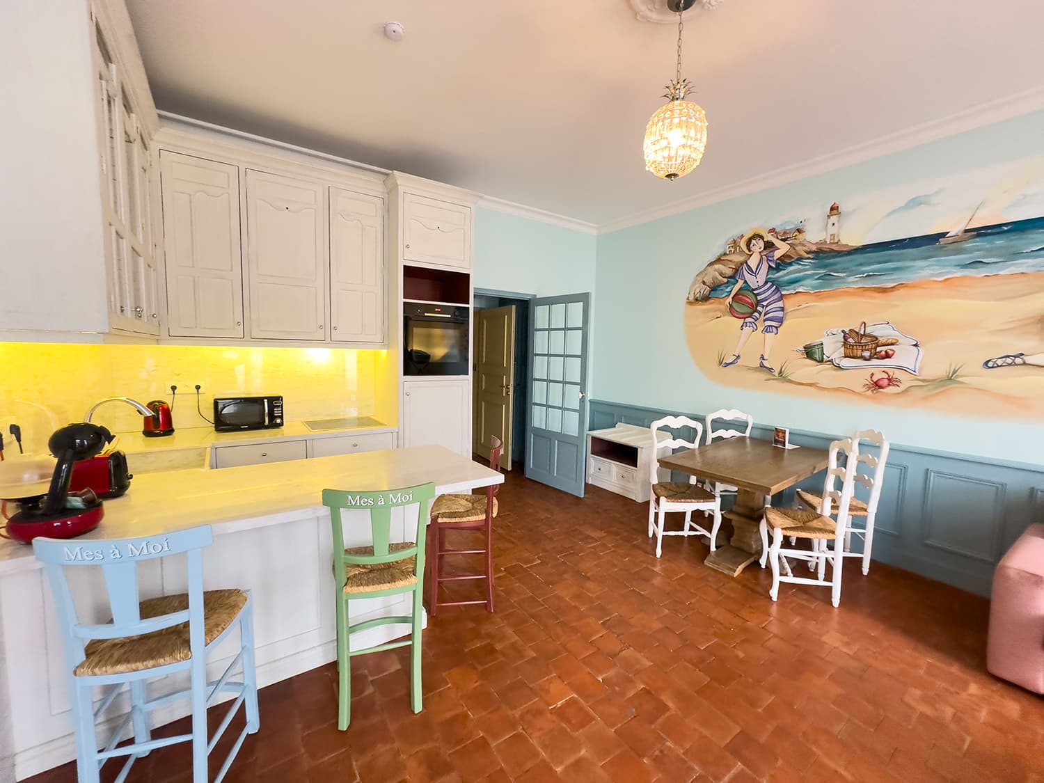 Kitchen | Rental apartment, Pézenas, Occitanie