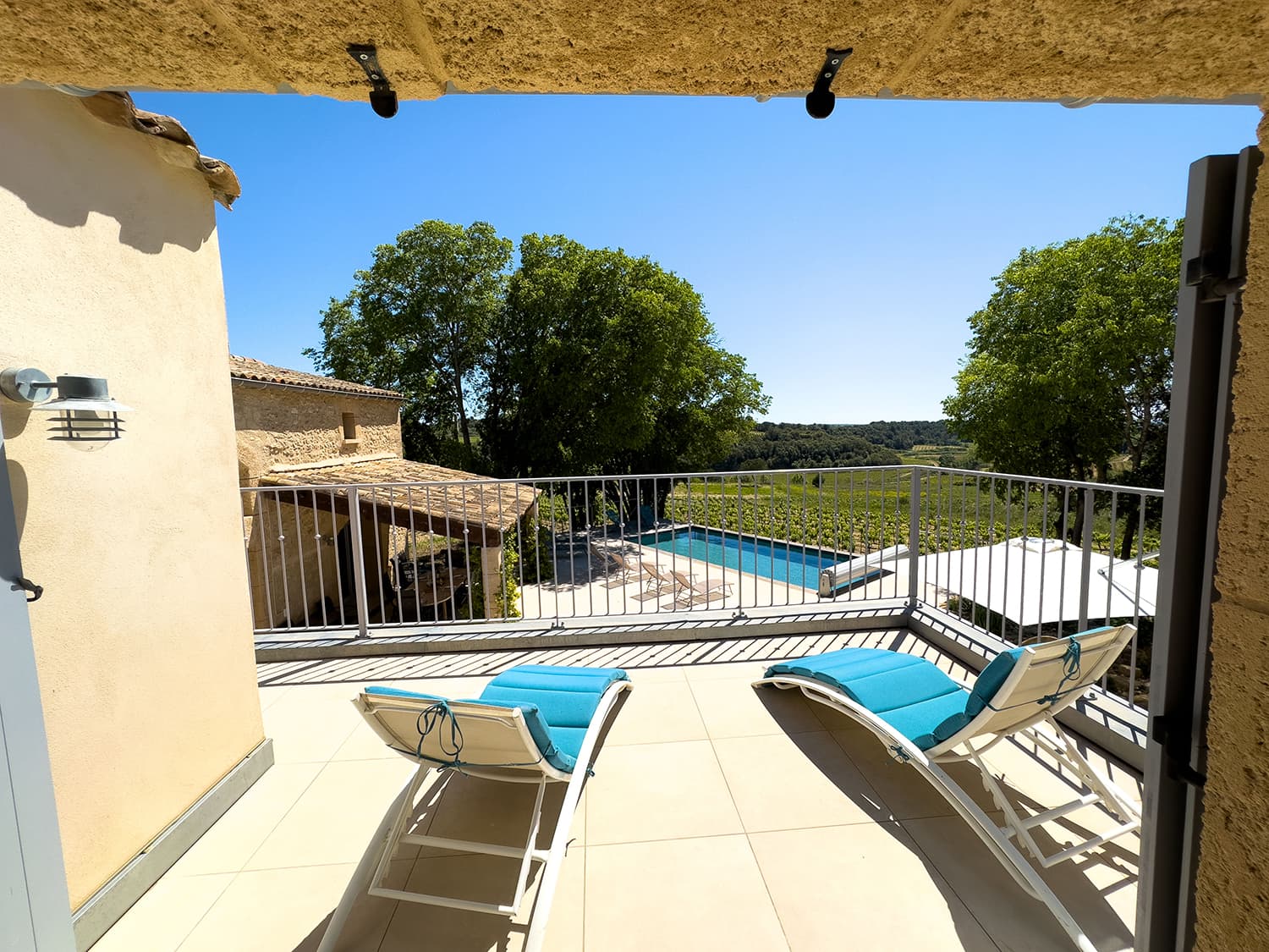 1st floor terrace
