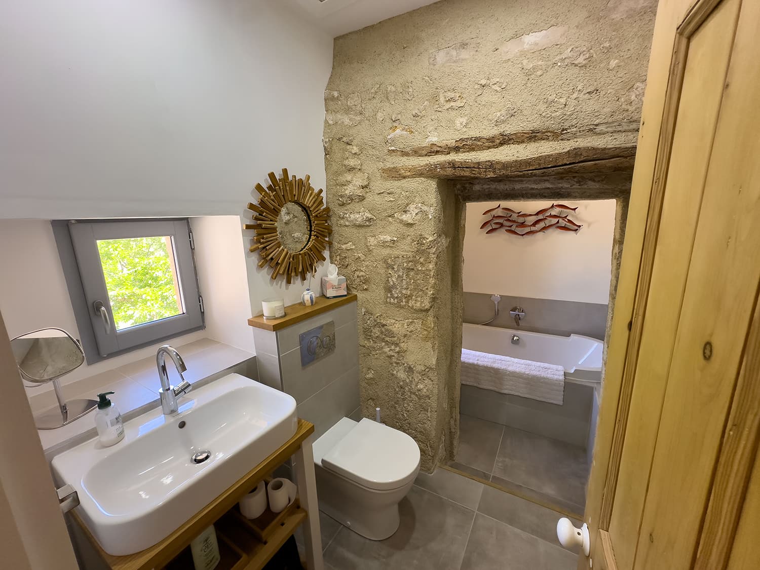 Bathroom | Holiday home in South of France