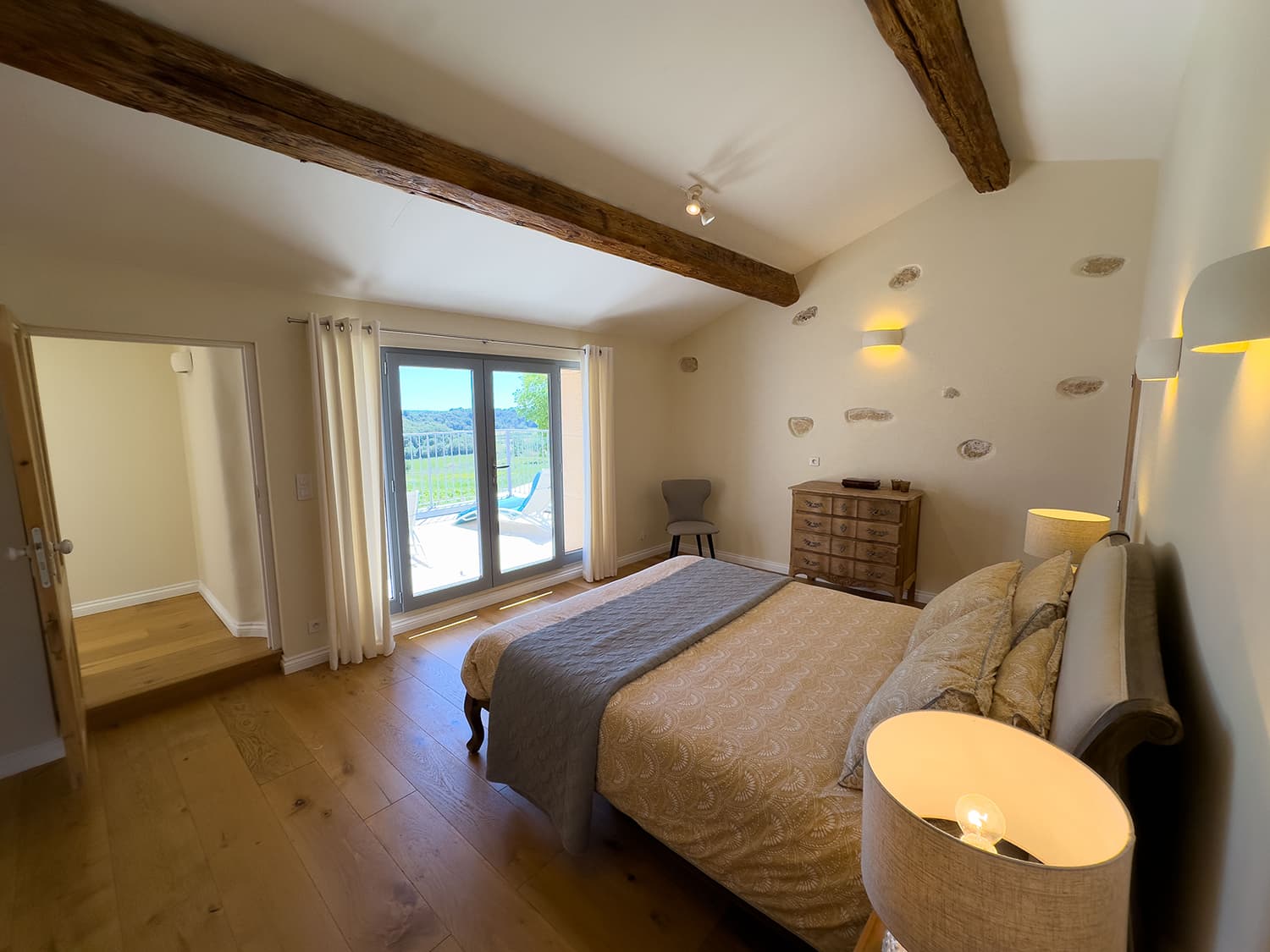 Bedroom | Holiday home in South of France