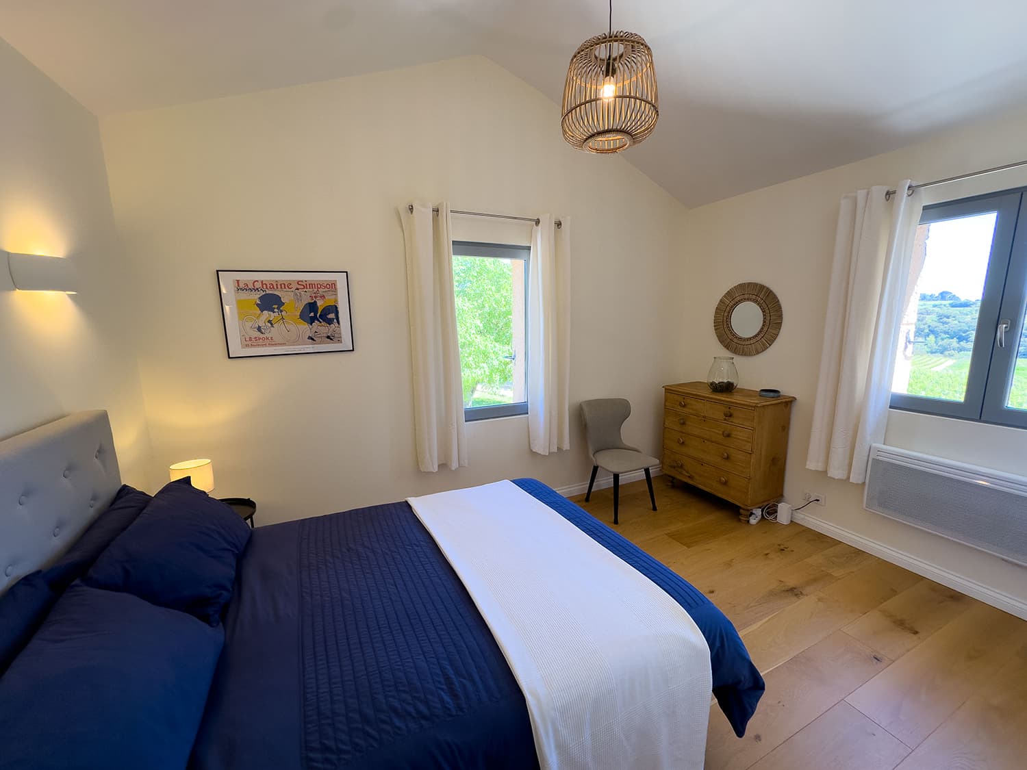 Bedroom | Holiday home in South of France