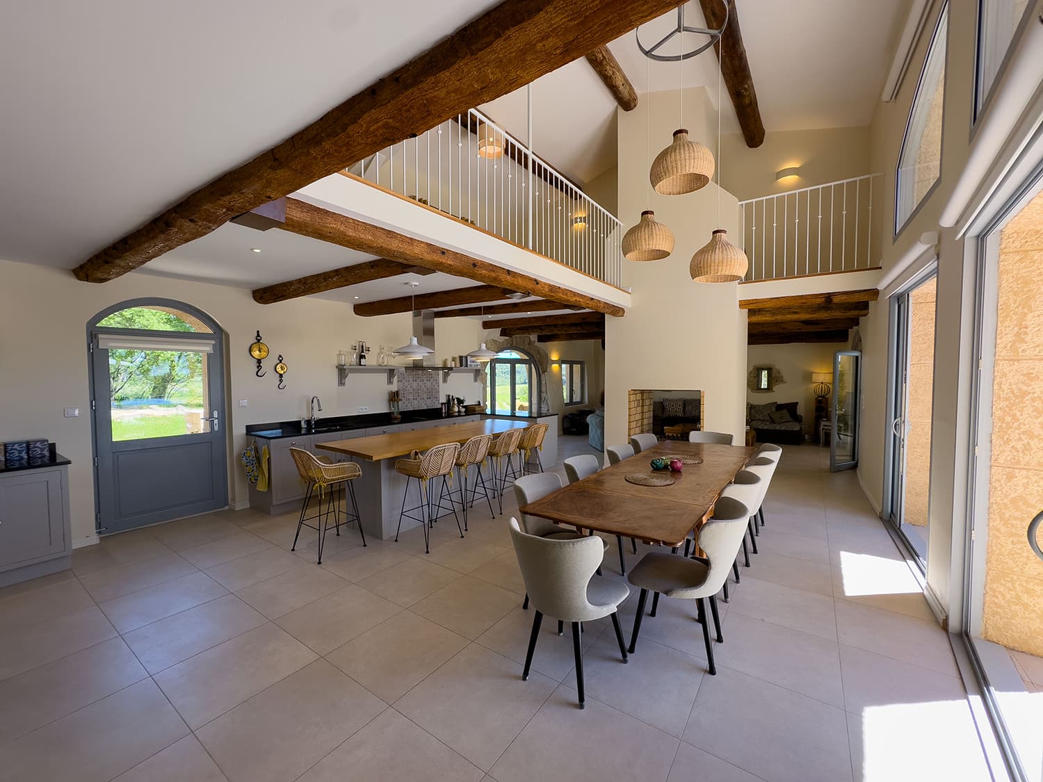 Dining room | Holiday home in South of France