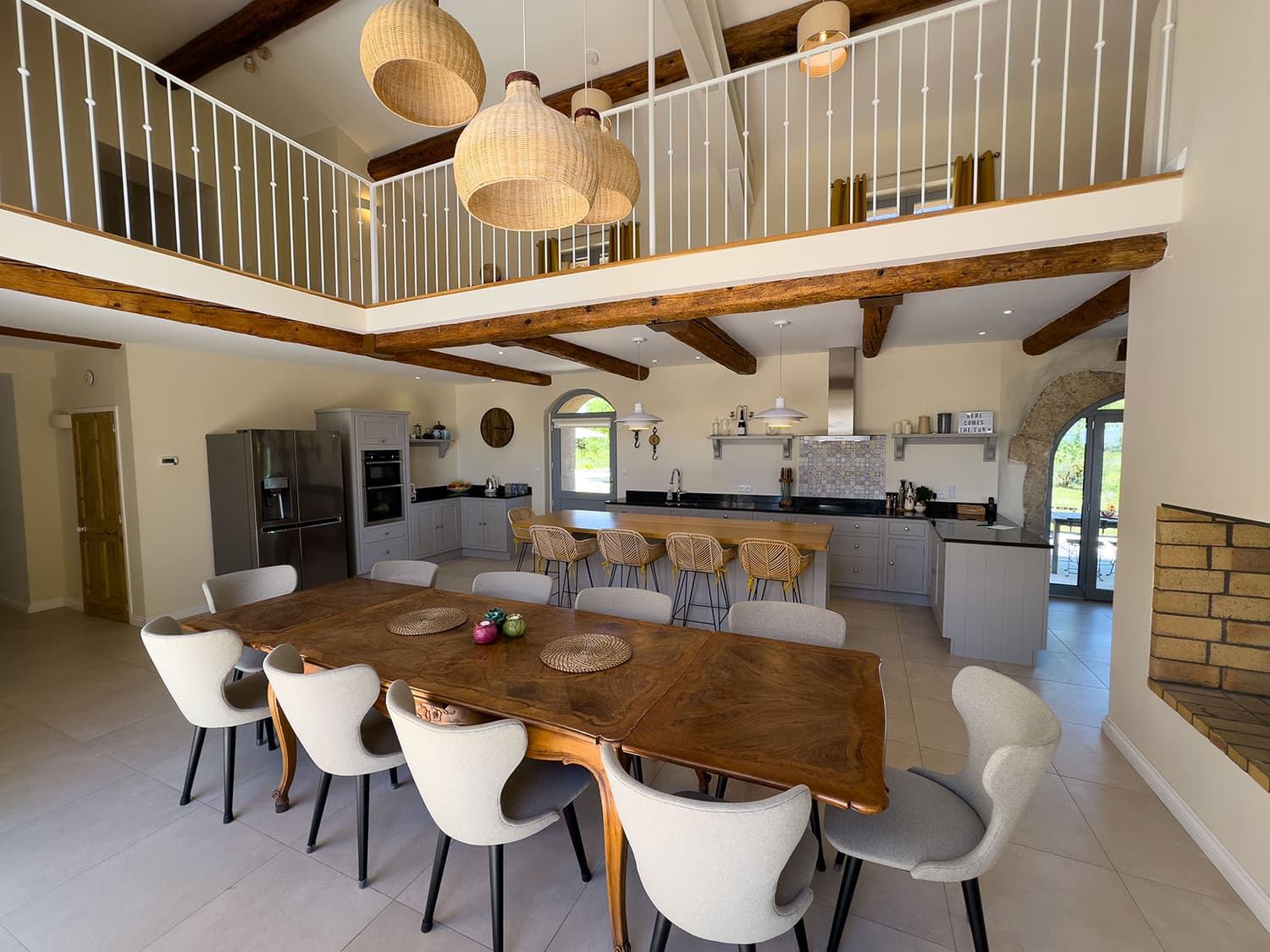 Dining room | Holiday home in South of France