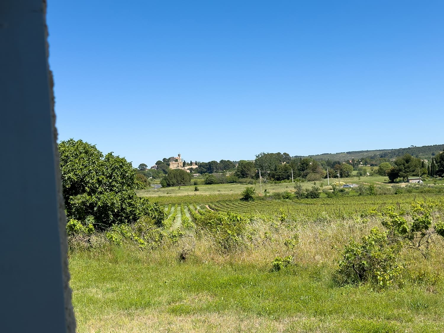 French countryside view