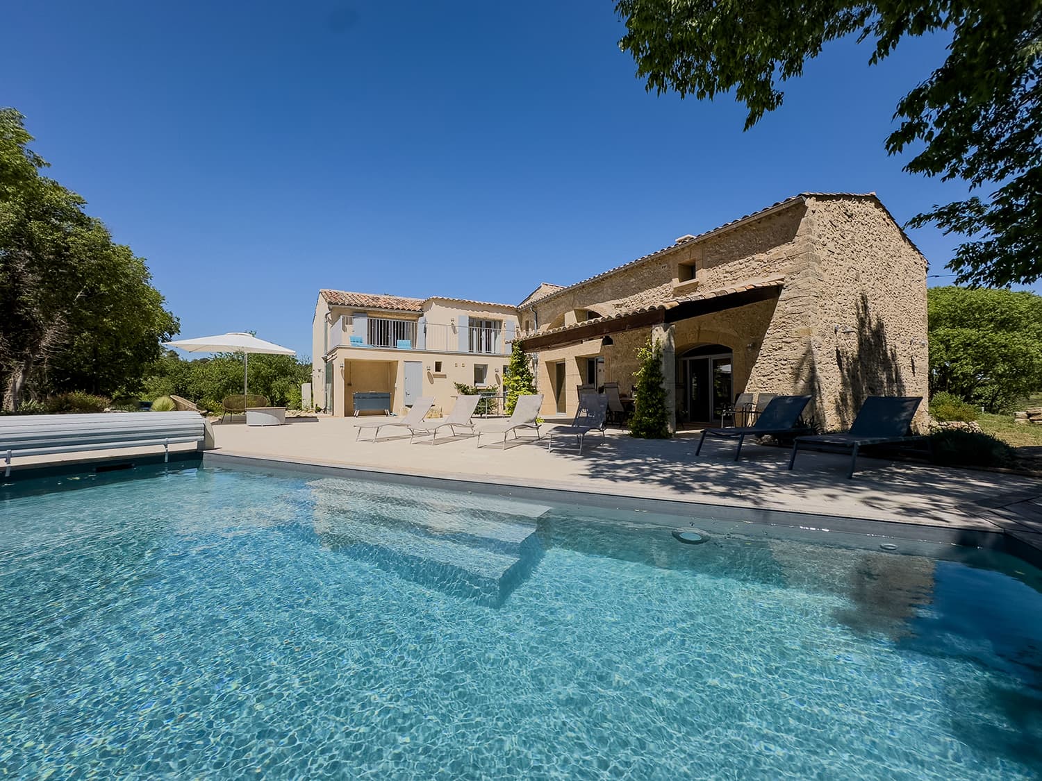 Holiday home in South of France with private pool