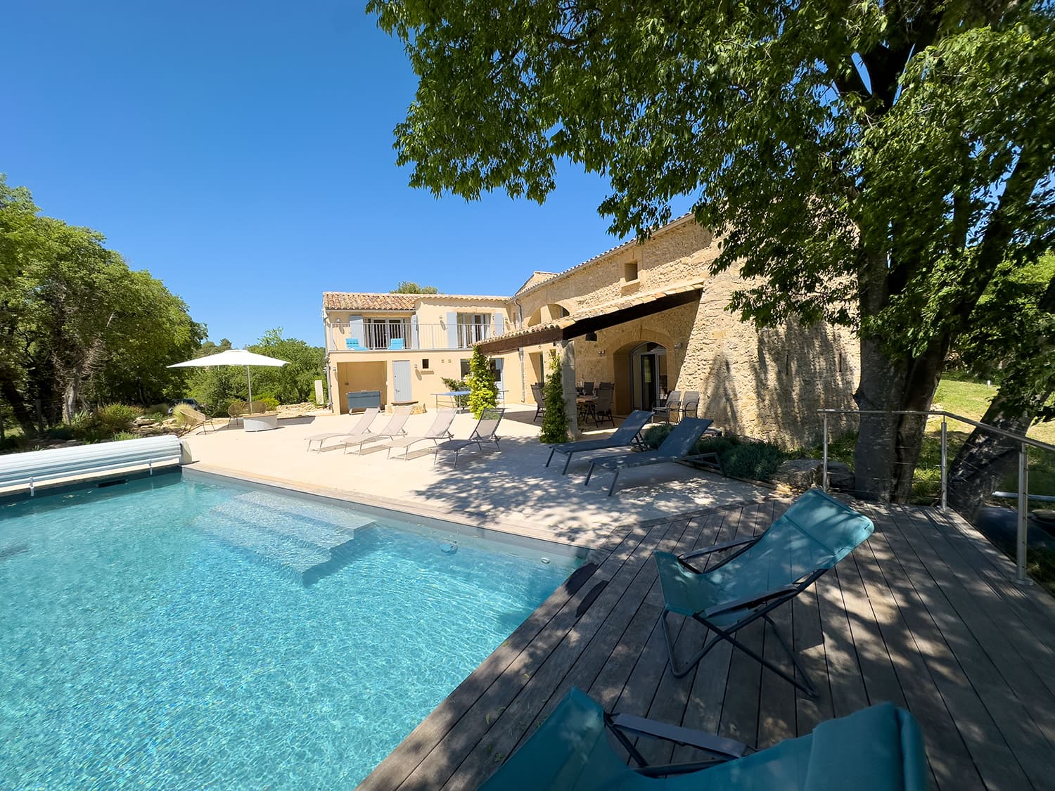 Holiday home in South of France with private pool