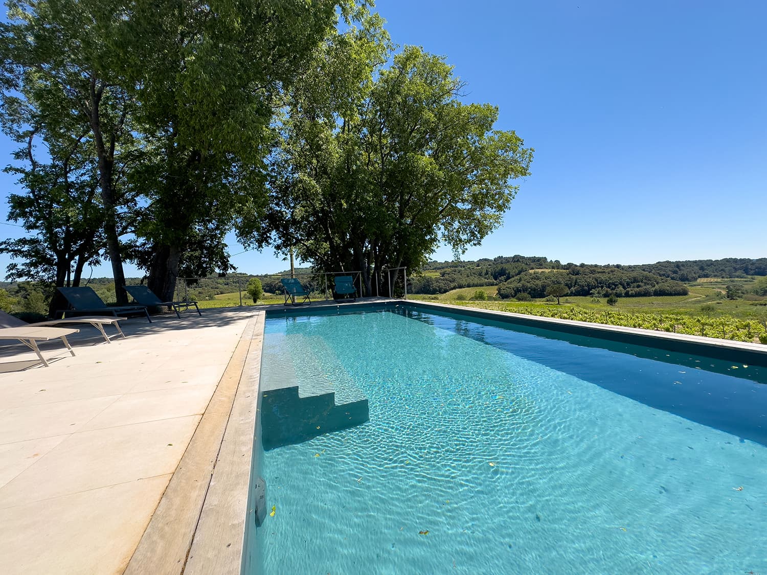 Private pool