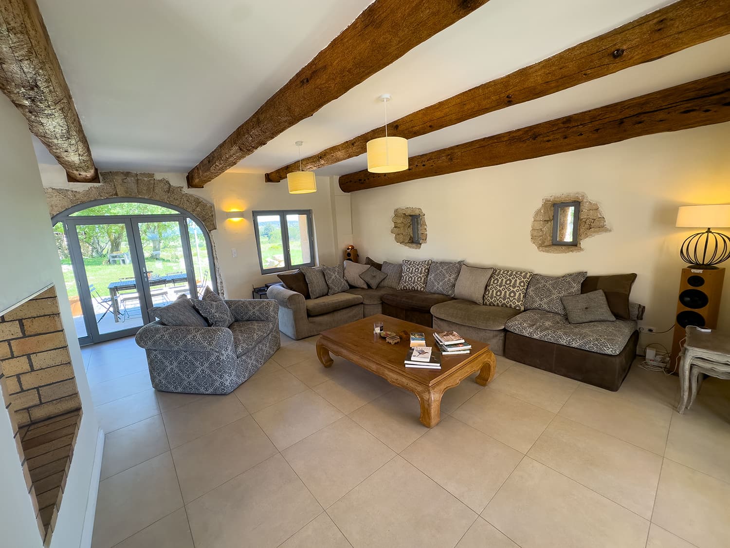 Sitting room | Holiday home in South of France