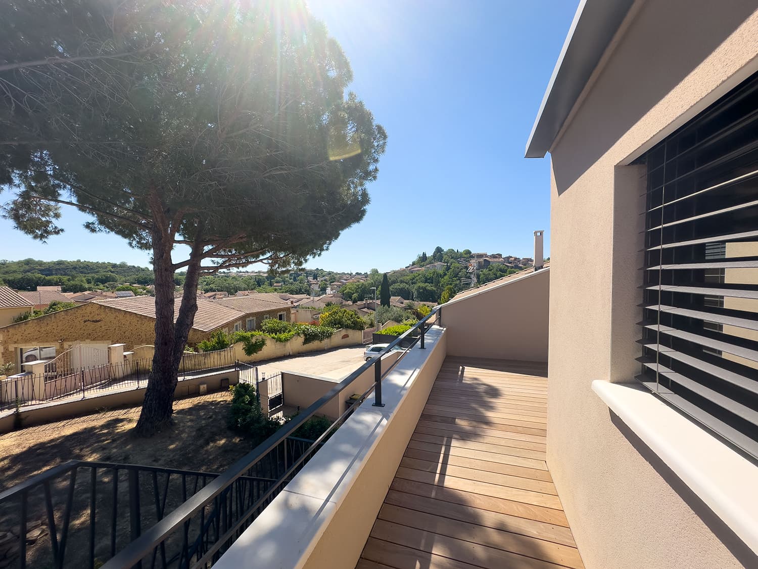 1st floor terrace