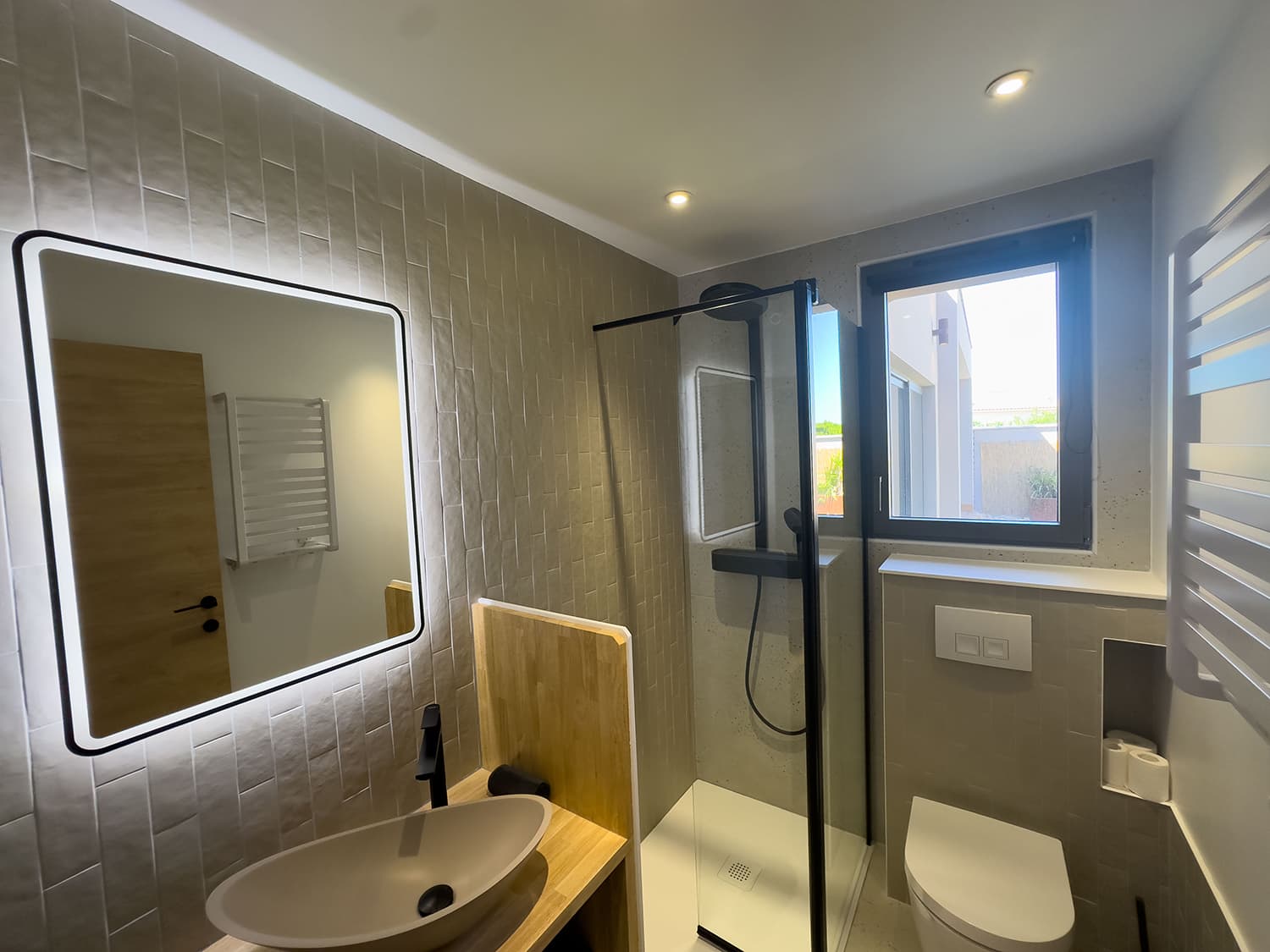 Bathroom | Holiday villa in Magalas
