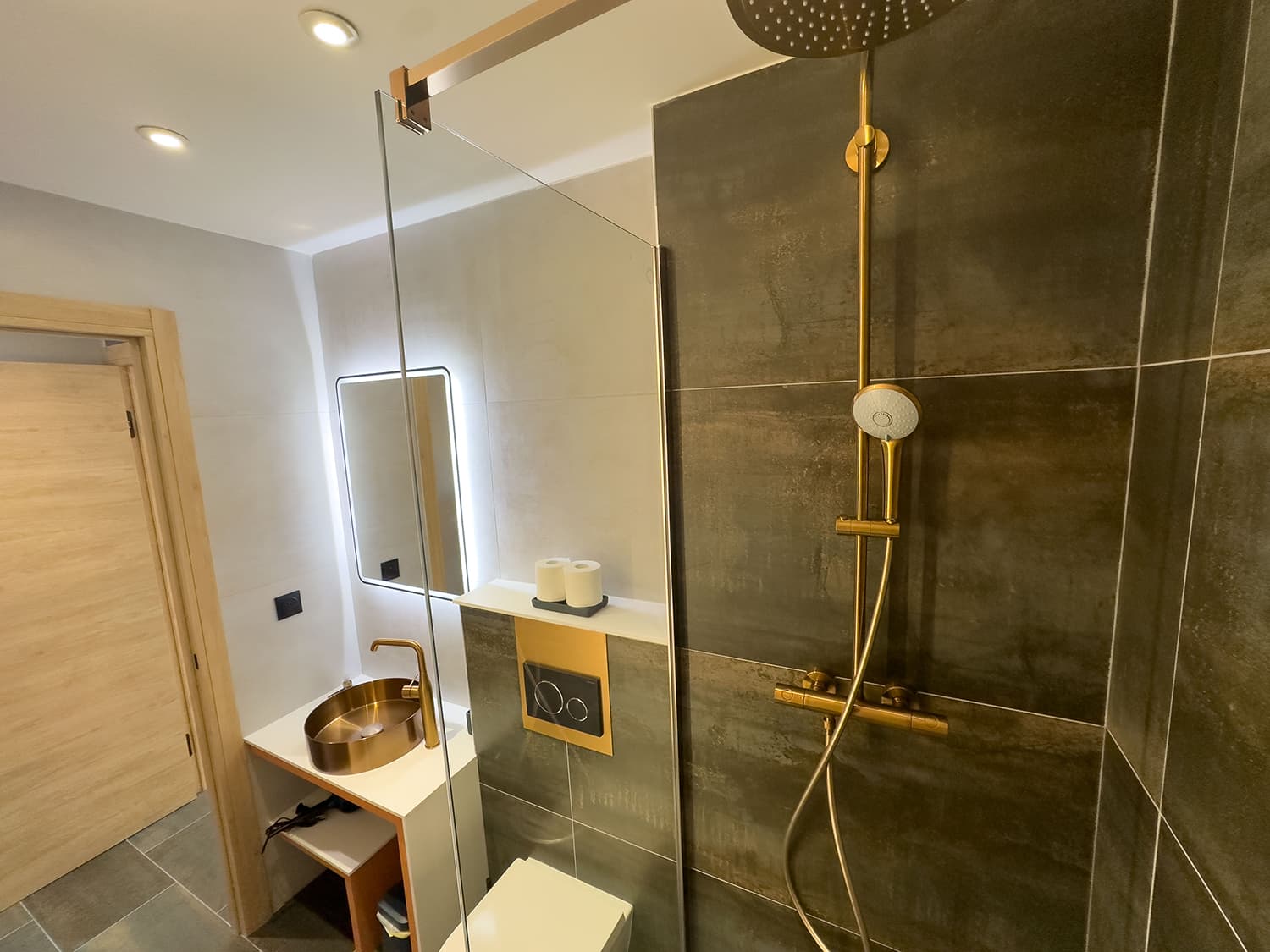 Bathroom | Holiday villa in Magalas