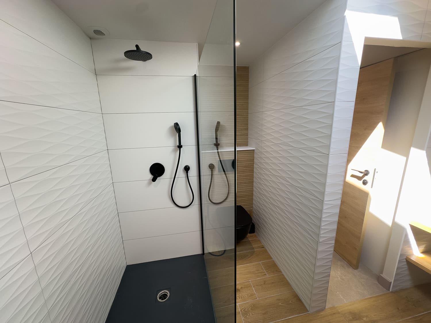 Bathroom | Holiday villa in Magalas