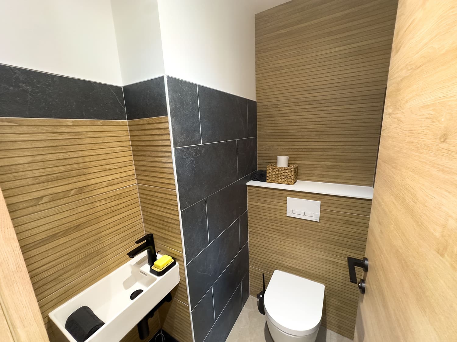 Bathroom | Holiday villa in Magalas