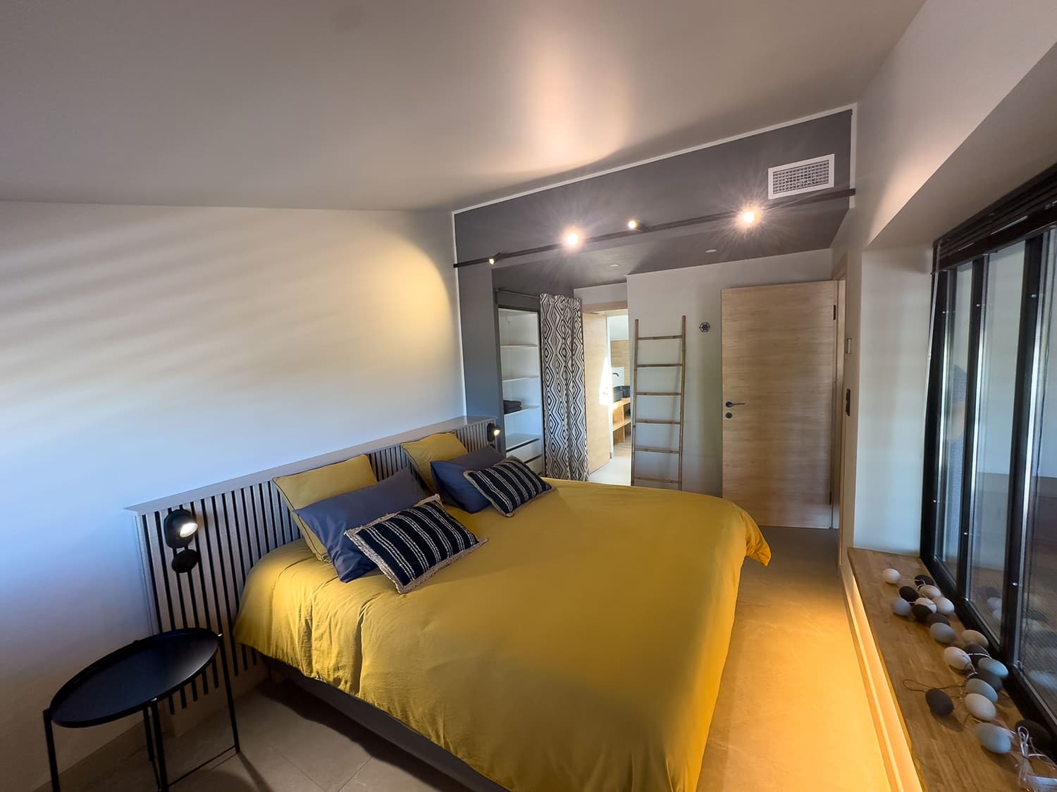 Bedroom | Holiday villa in Magalas