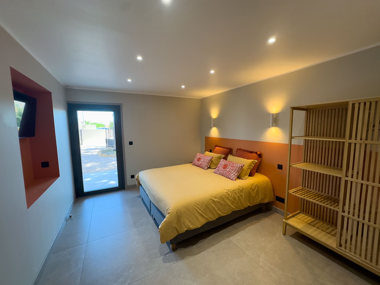 Bedroom | Holiday villa in Magalas