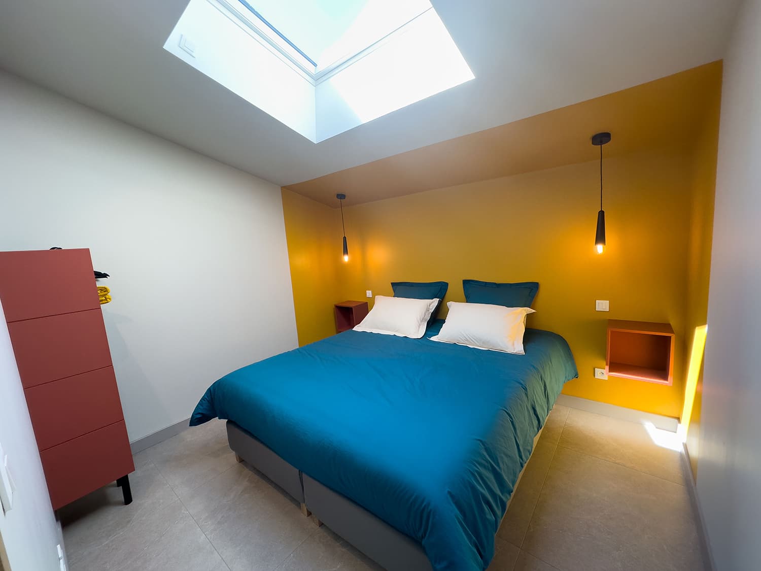 Bedroom | Holiday villa in Magalas