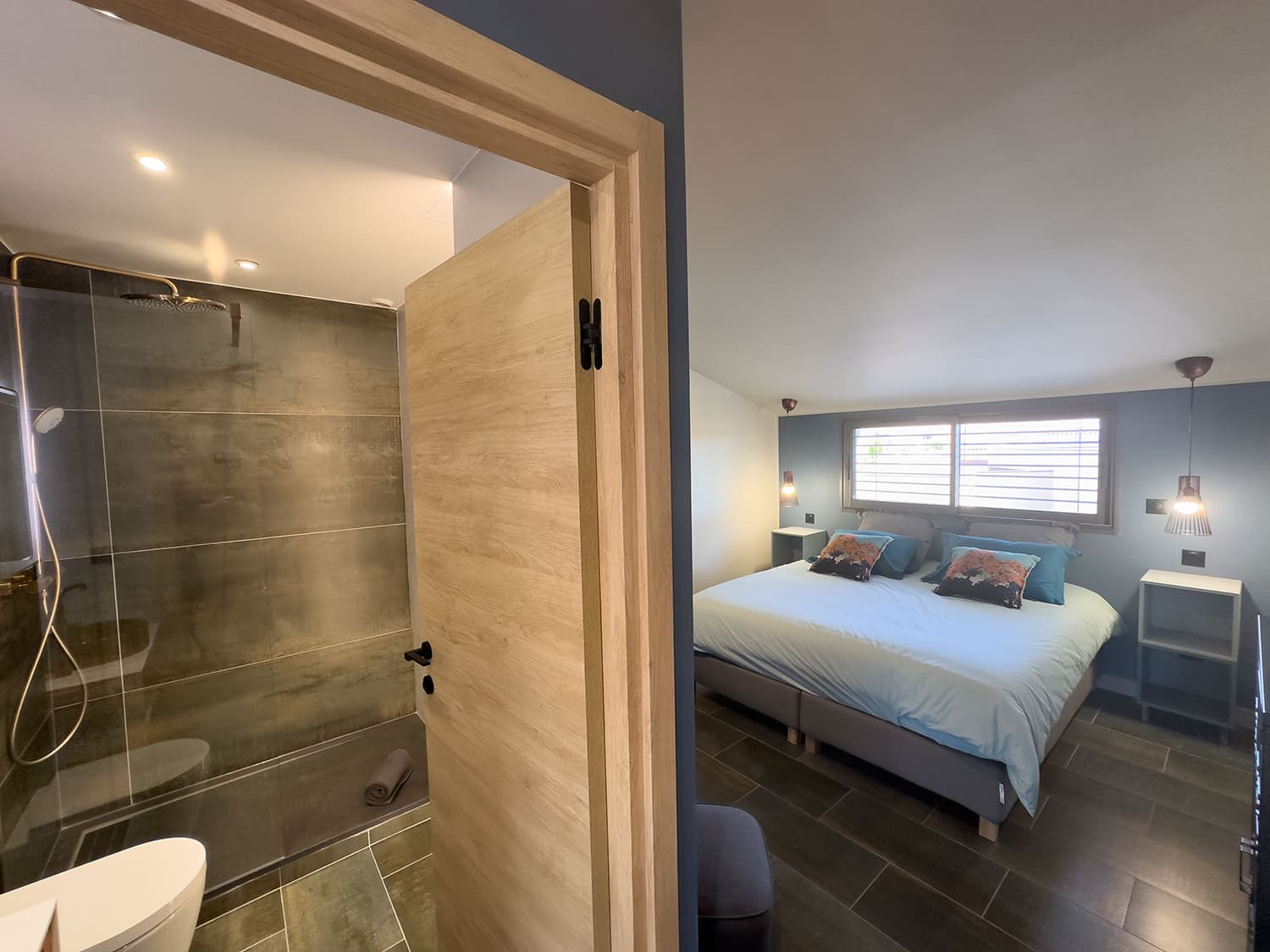 Bedroom | Holiday villa in Magalas