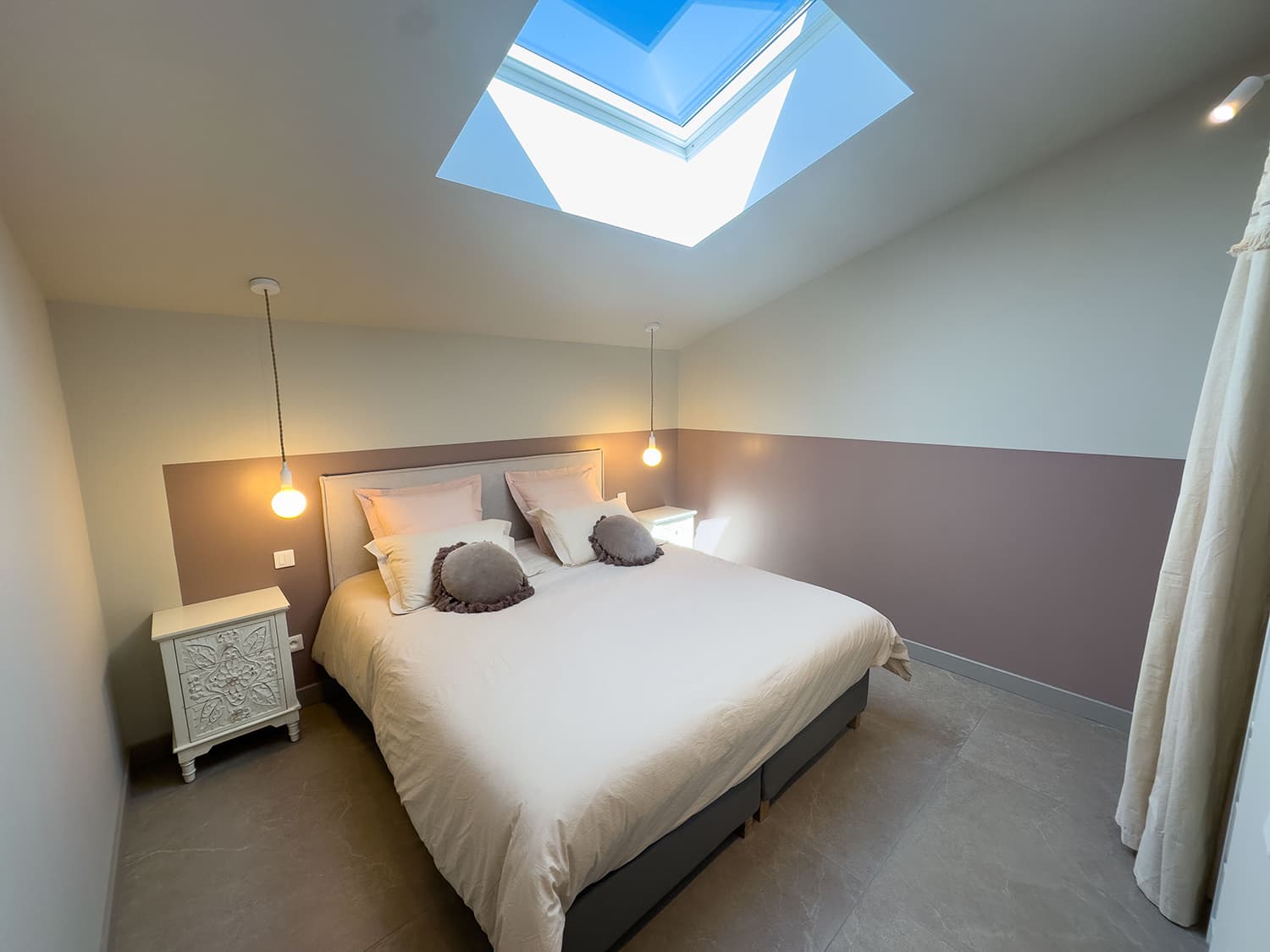 Bedroom | Holiday villa in Magalas