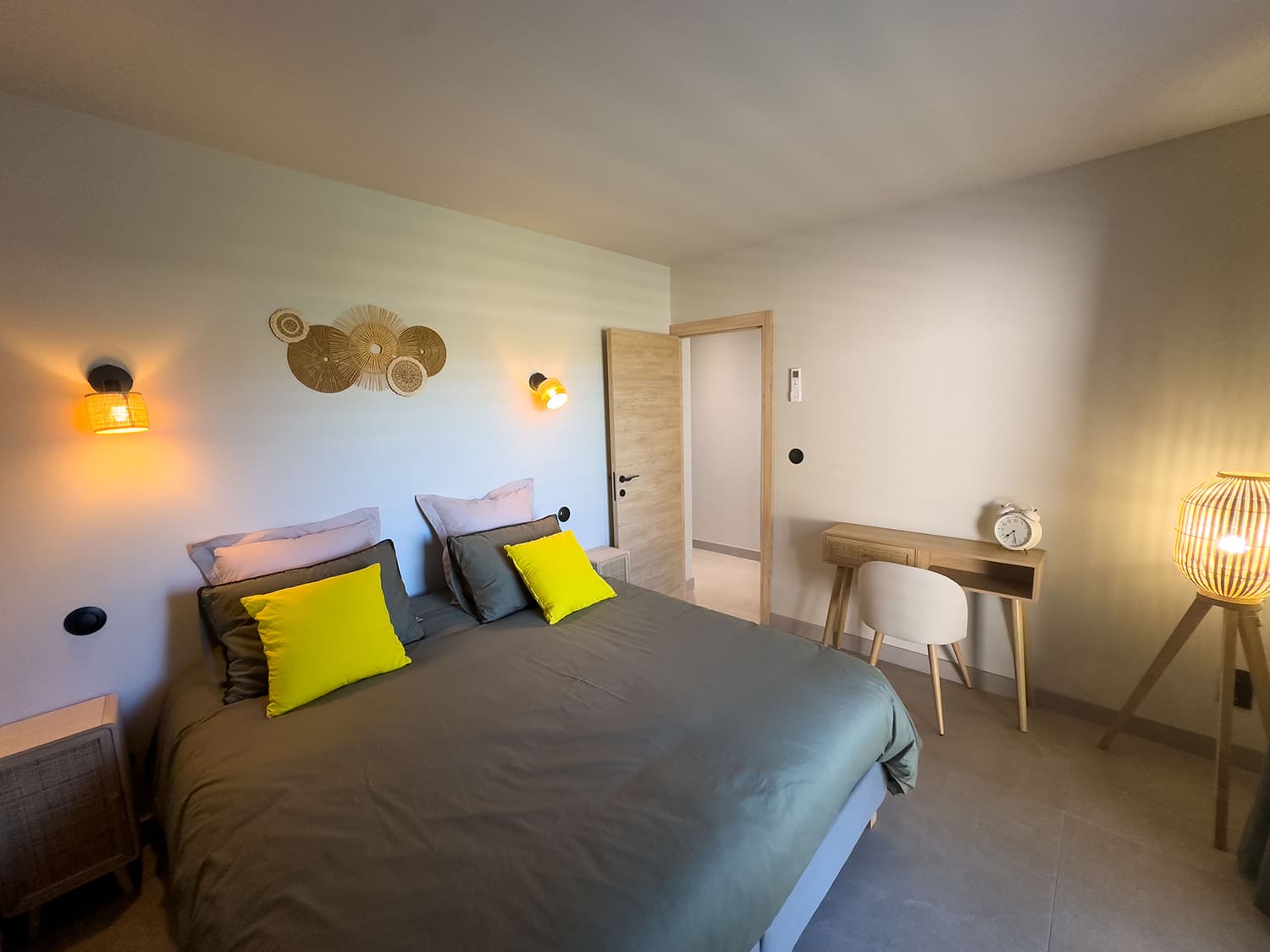 Bedroom | Holiday villa in Magalas