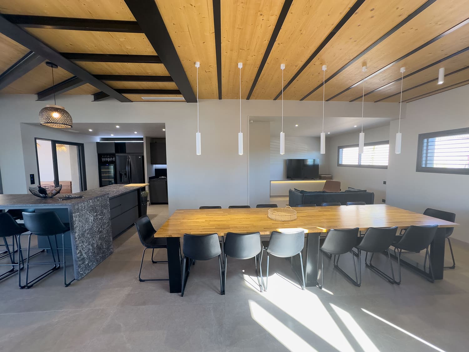 Dining room | Holiday villa in Magalas
