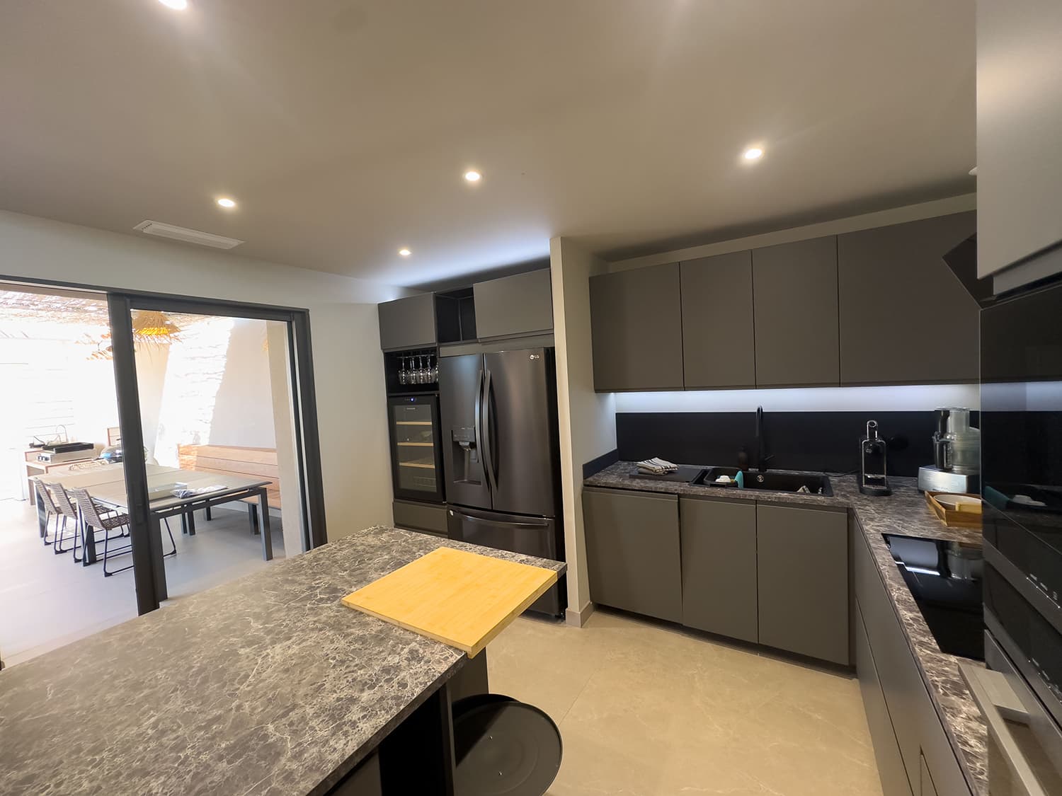 Kitchen | Holiday villa in Magalas