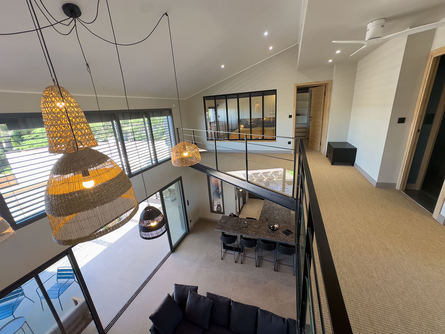 Mezzanine | Holiday villa in Magalas