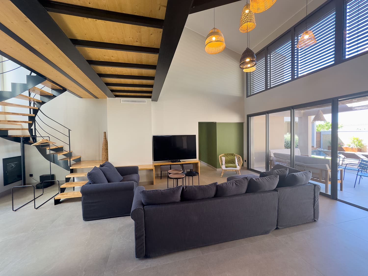 Sitting room | Holiday villa in Magalas