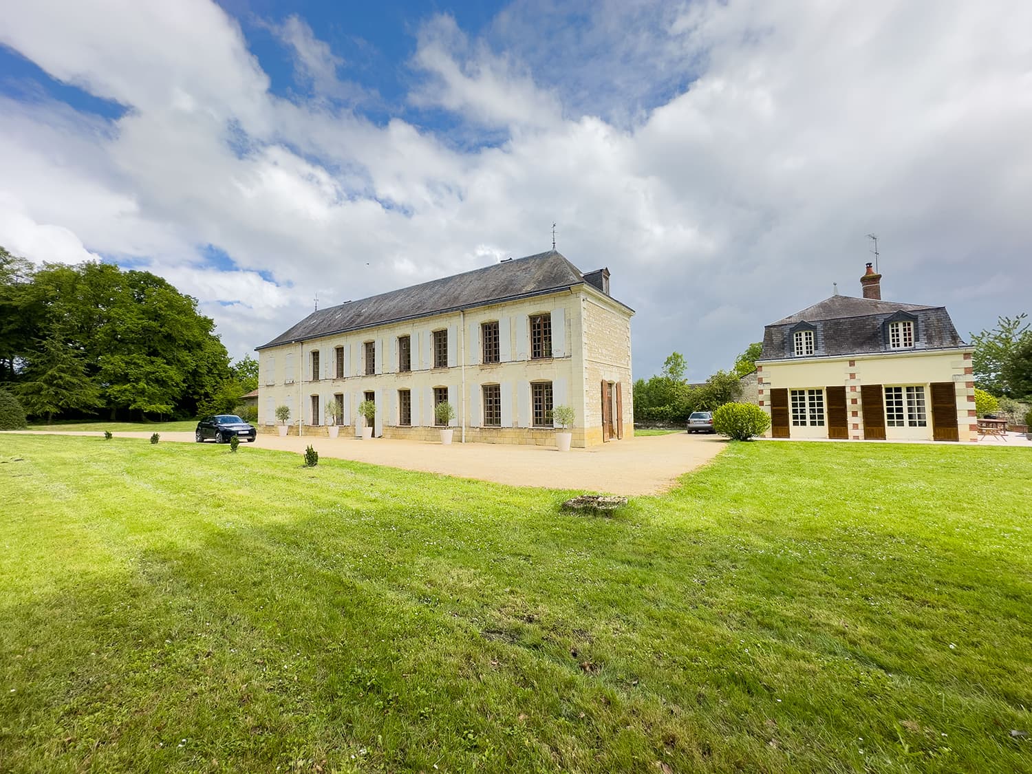 Château de vacances en Nouvelle-Aquitaine