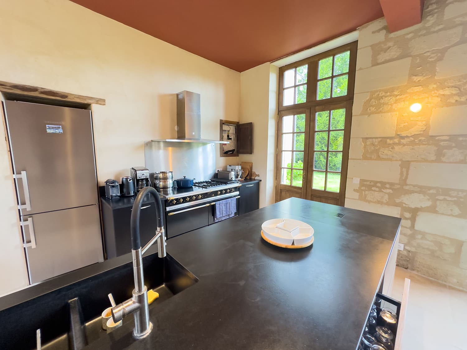 Kitchen | Holiday château in Nouvelle-Aquitaine