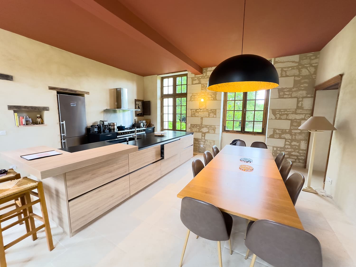 Kitchen | Holiday château in Nouvelle-Aquitaine