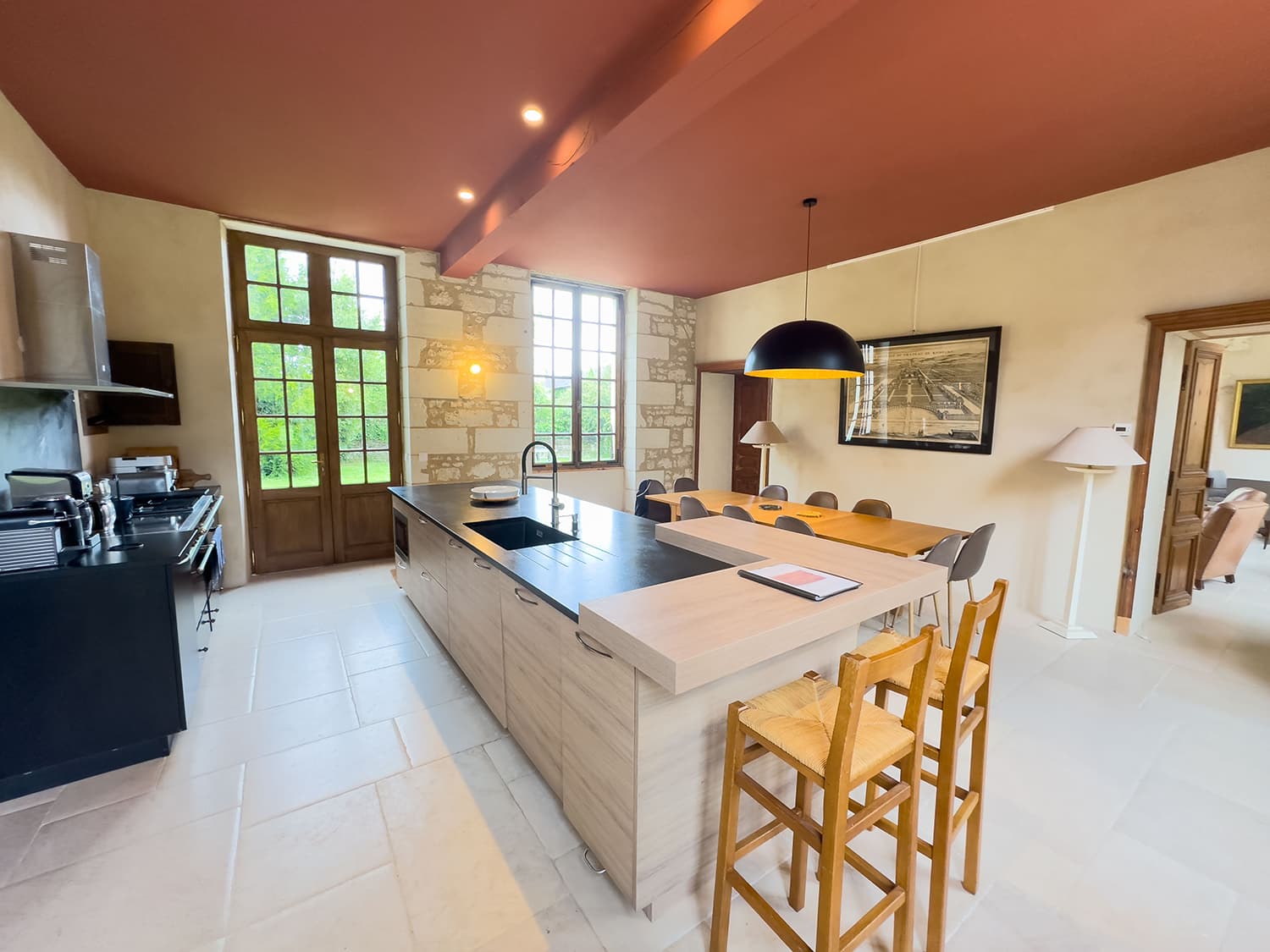 Kitchen | Holiday château in Nouvelle-Aquitaine