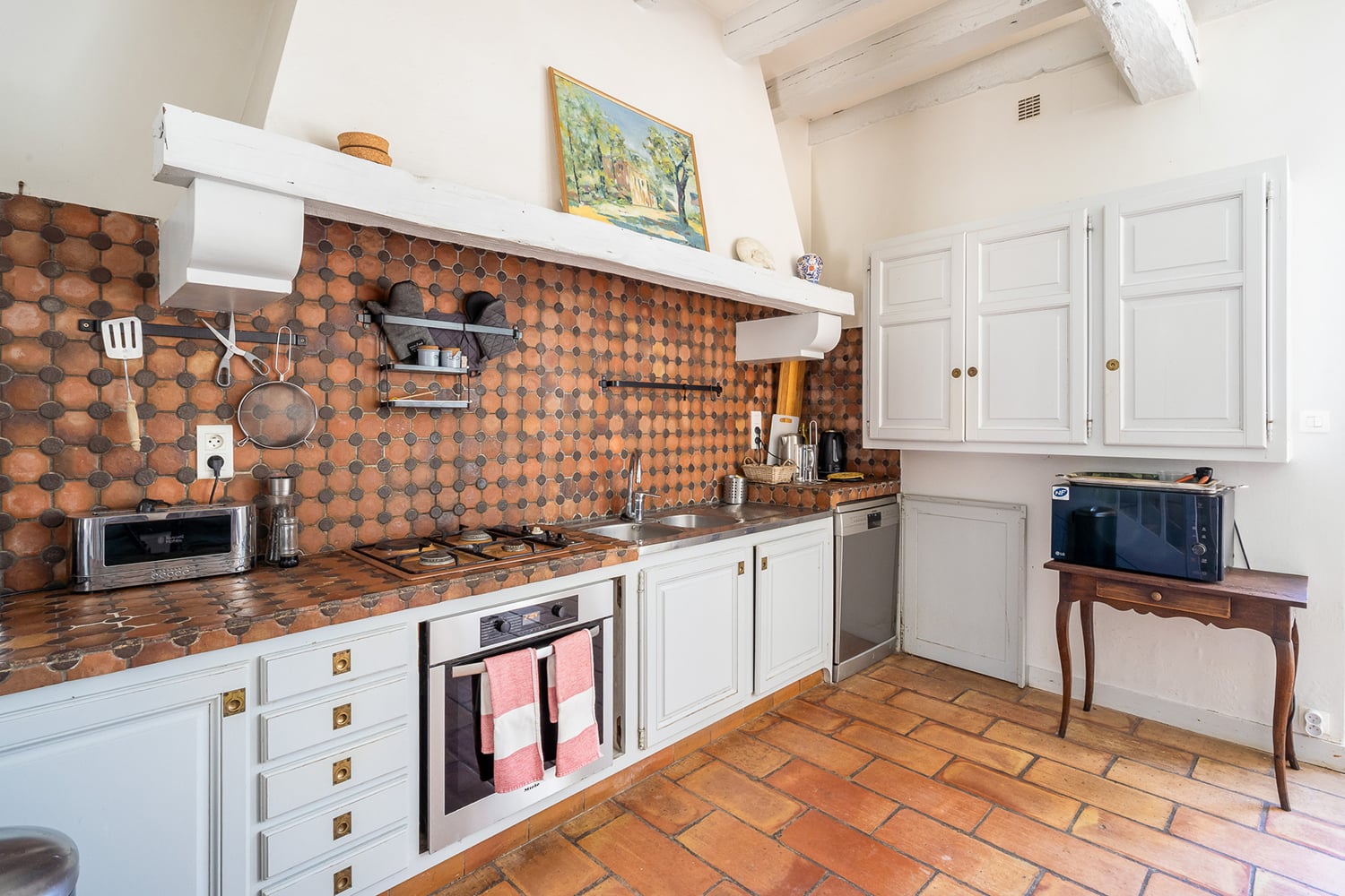 Kitchen | Holiday château in Nouvelle-Aquitaine