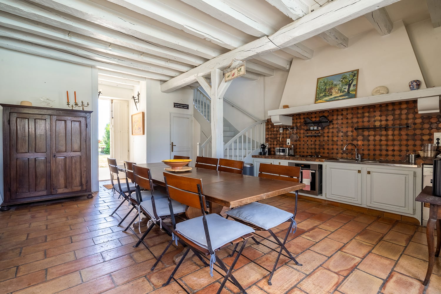 Kitchen | Holiday château in Nouvelle-Aquitaine