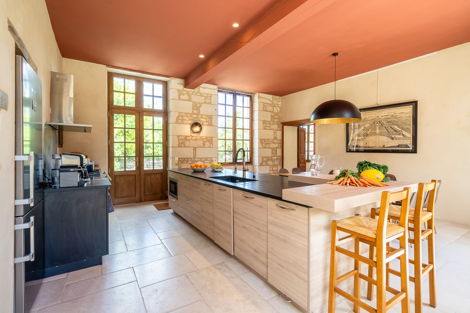 Kitchen | Holiday château in Nouvelle-Aquitaine