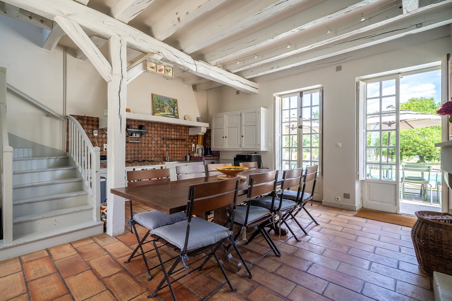 Kitchen | Holiday château in Nouvelle-Aquitaine