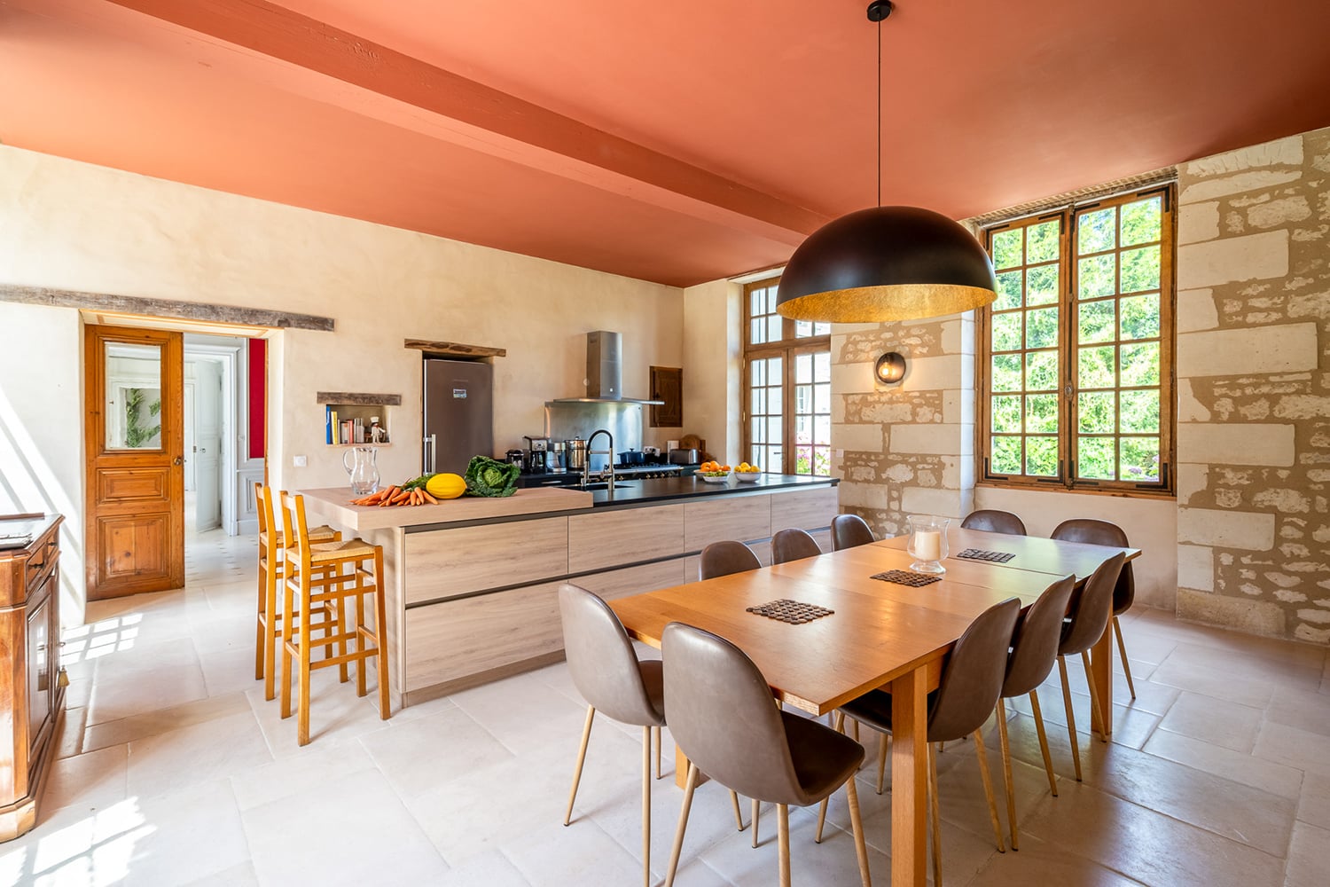 Kitchen | Holiday château in Nouvelle-Aquitaine