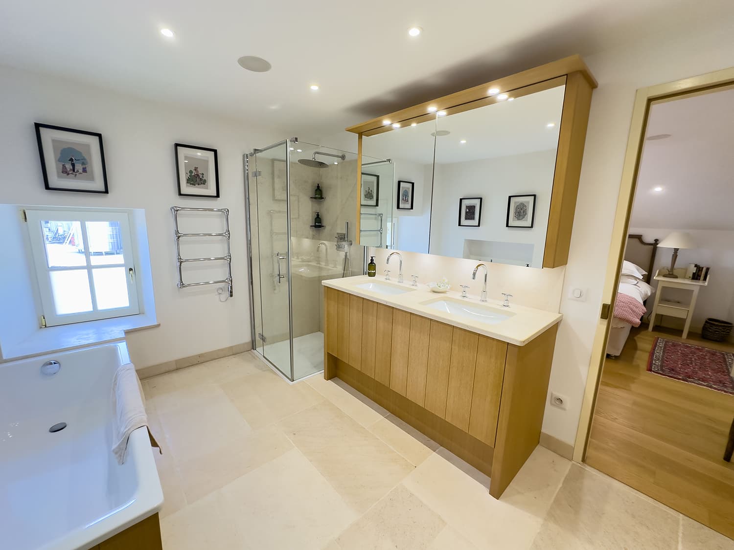 Bathroom | Holiday home in Nouvelle-Aquitaine