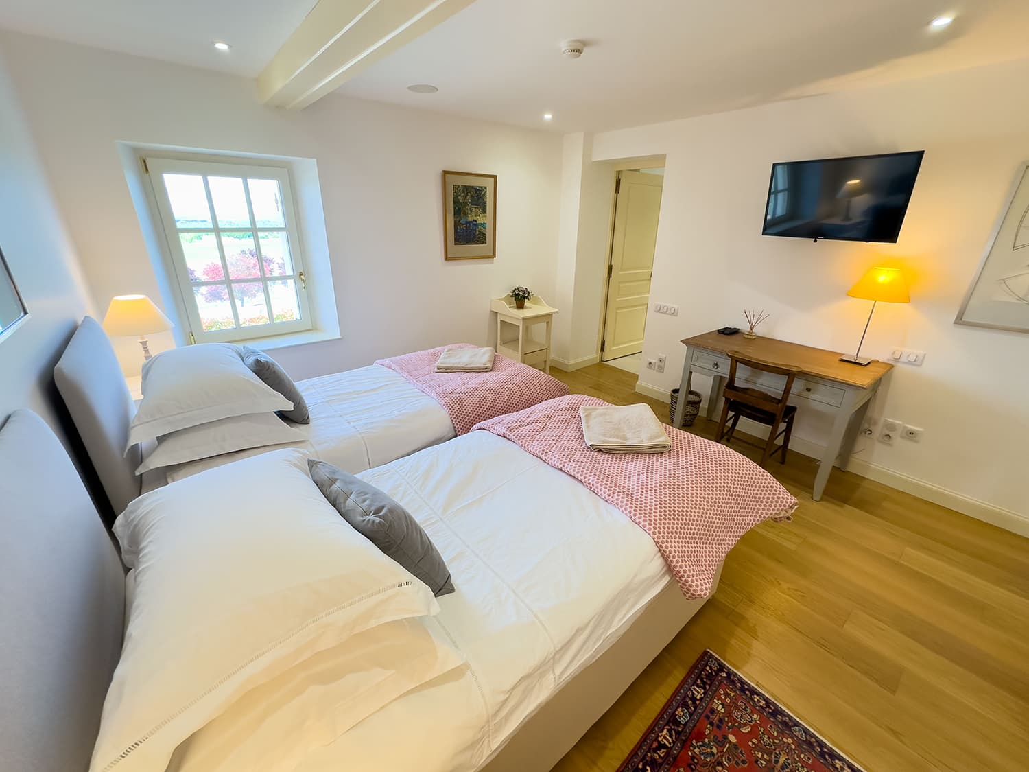 Bedroom | Holiday home in Nouvelle-Aquitaine
