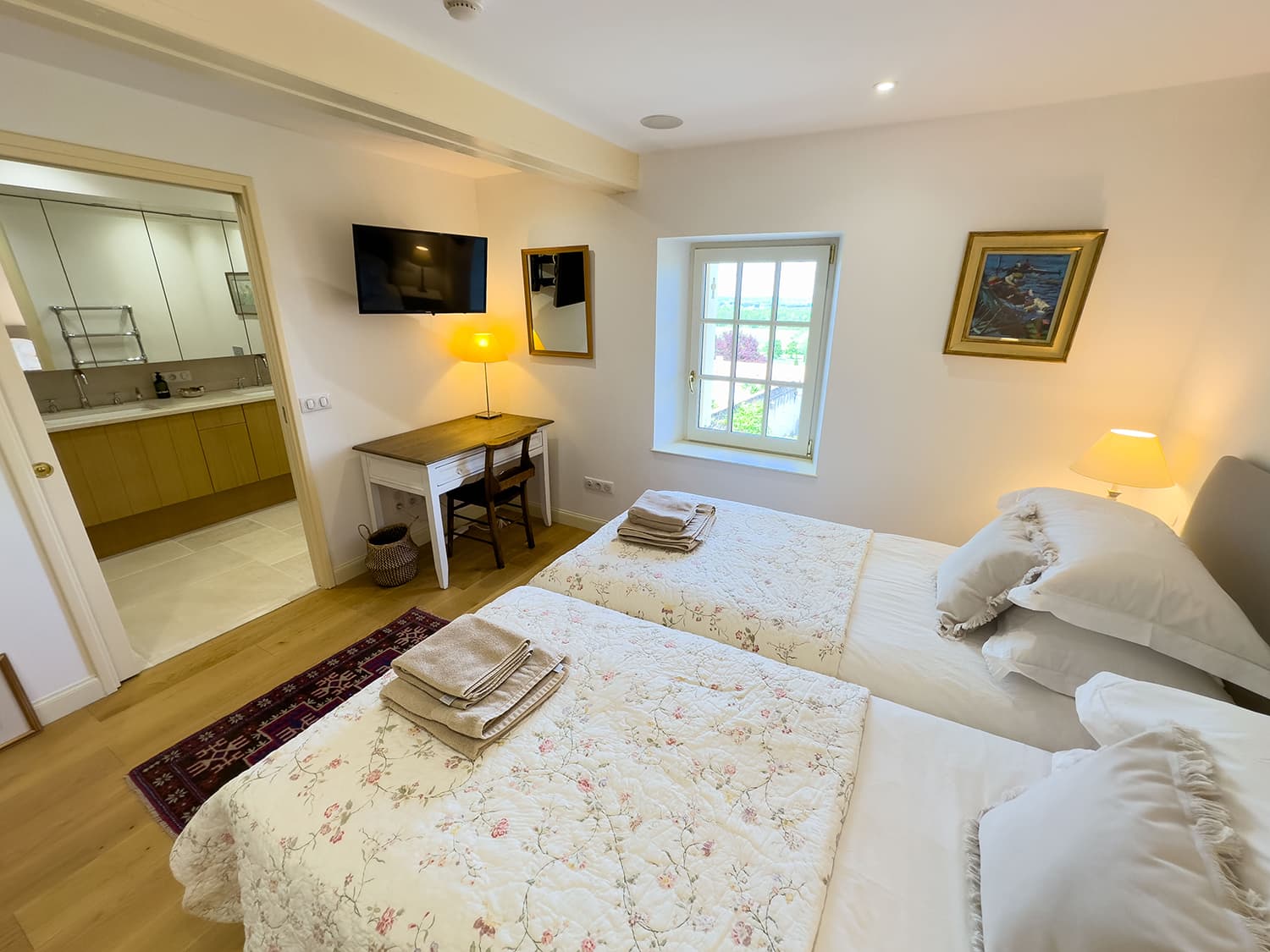 Bedroom | Holiday home in Nouvelle-Aquitaine
