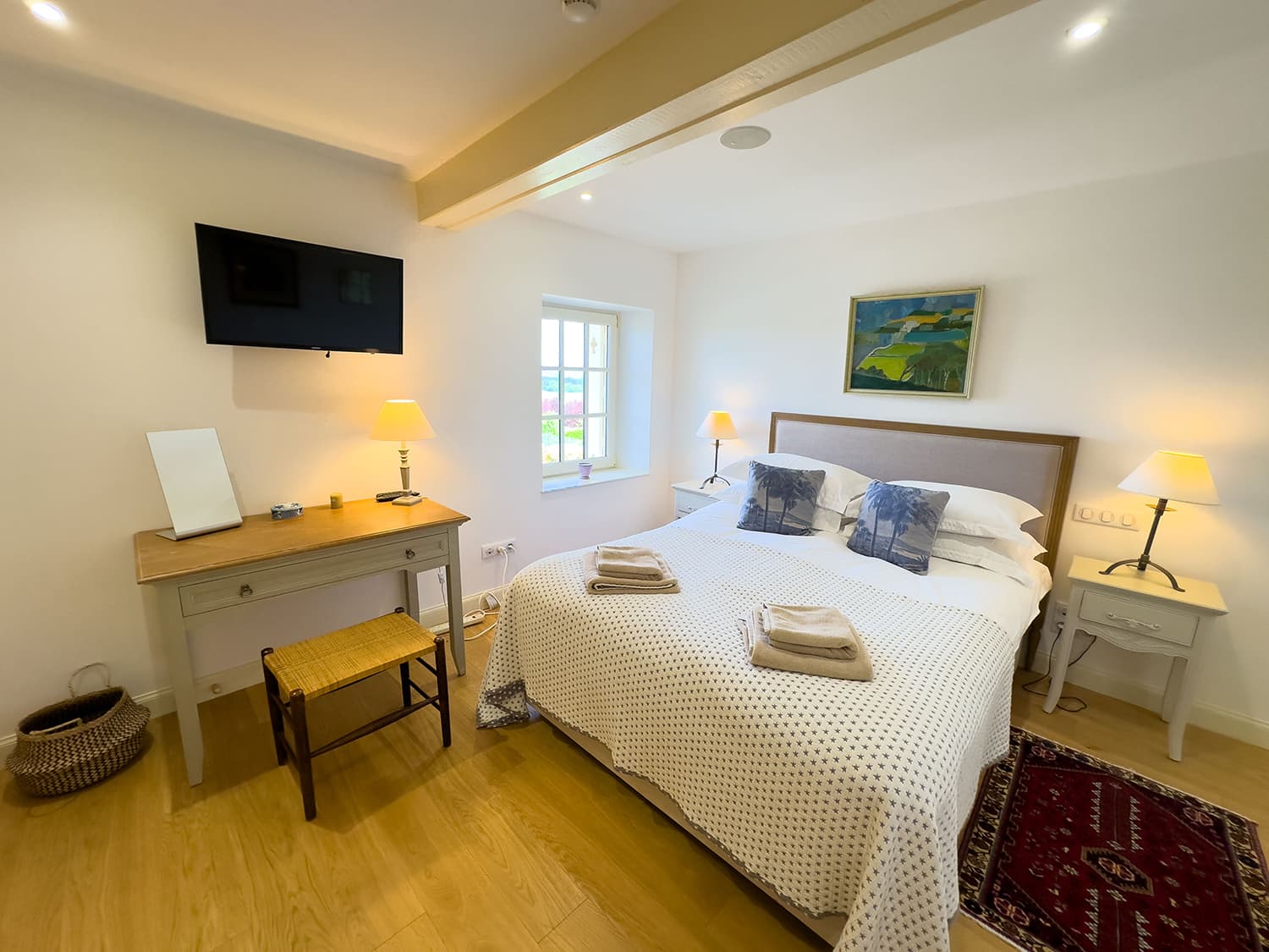 Bedroom | Holiday home in Nouvelle-Aquitaine