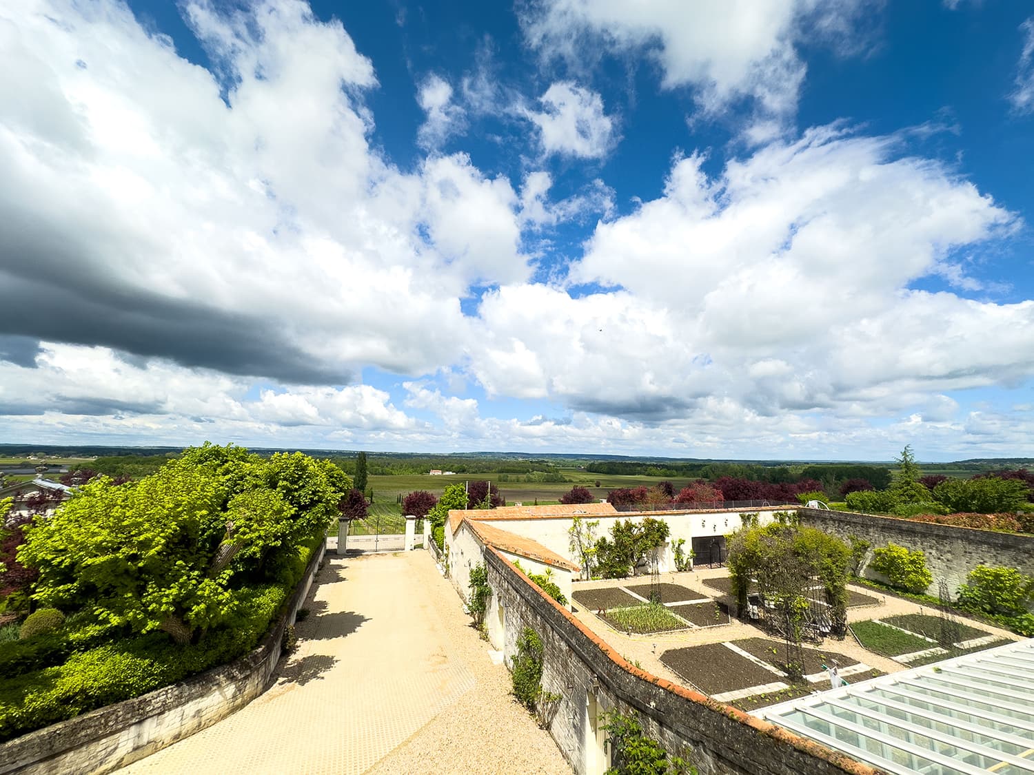 Garden in France