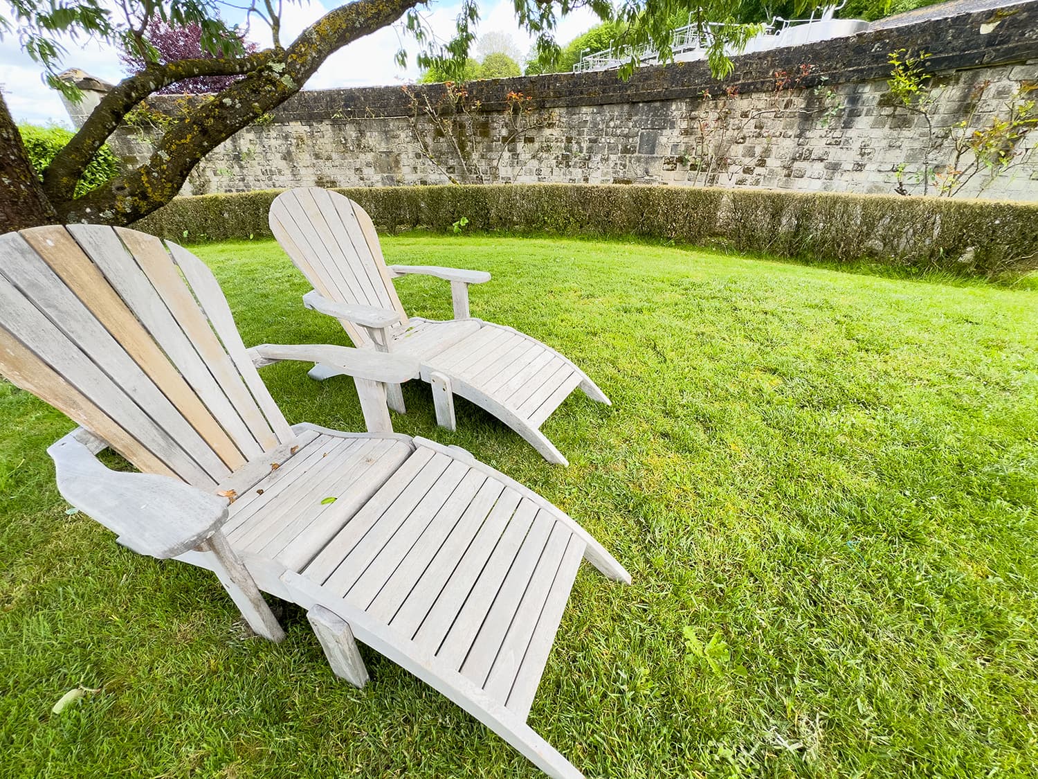 Garden in France