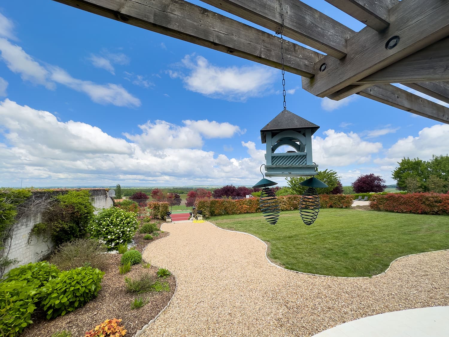Garden in France
