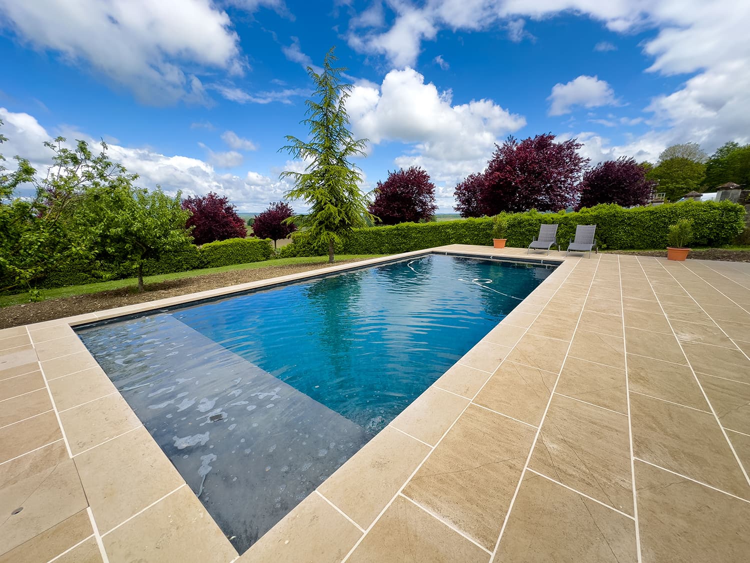 Piscine privée chauffée