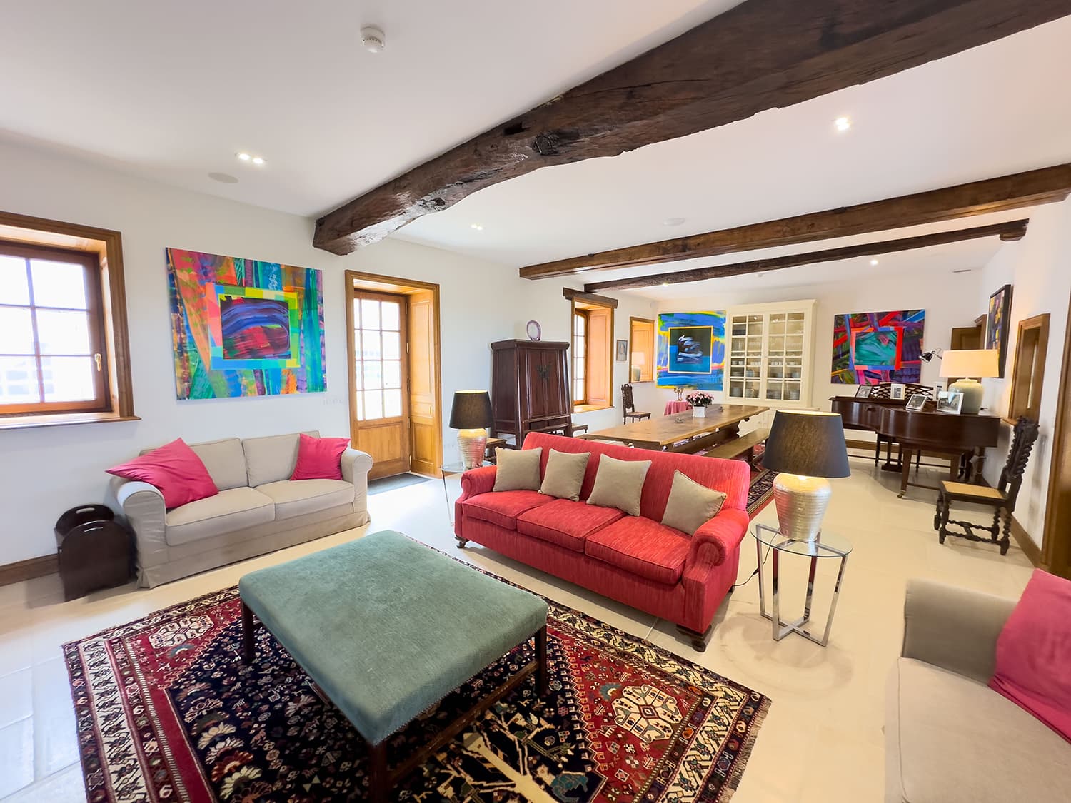Sitting room | Holiday home in Nouvelle-Aquitaine