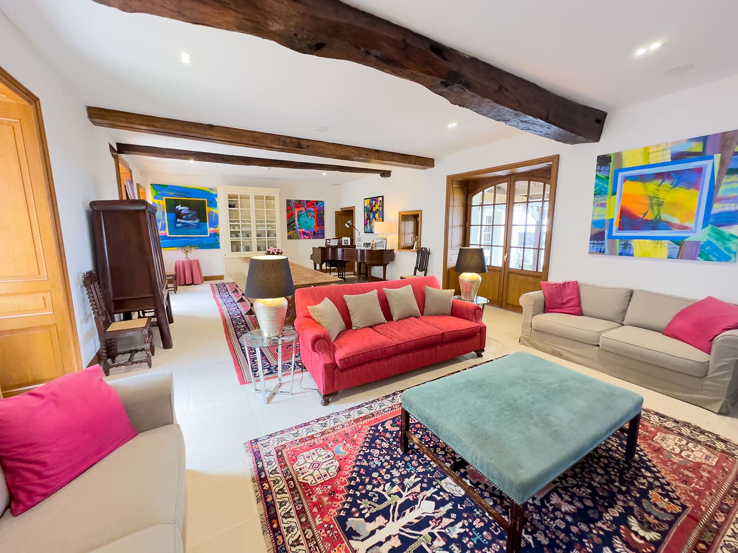 Sitting room | Holiday home in Nouvelle-Aquitaine